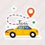 taxi tracking, taxi location, book taxi, car location, car tracking 