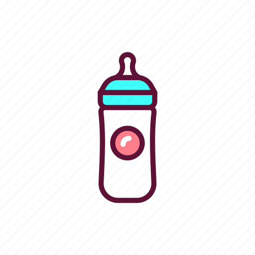 Baby, care, bottle, food, milk icon - Download on Iconfinder