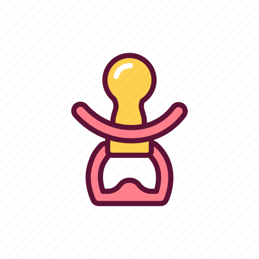 Baby, care, pacifier icon - Download on Iconfinder