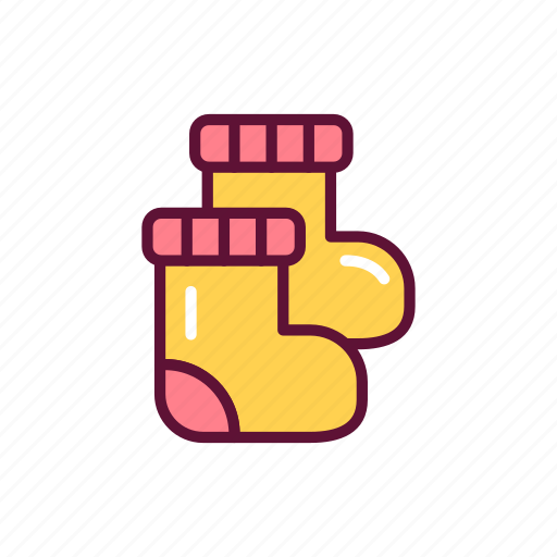 Baby, care, socks icon - Download on Iconfinder