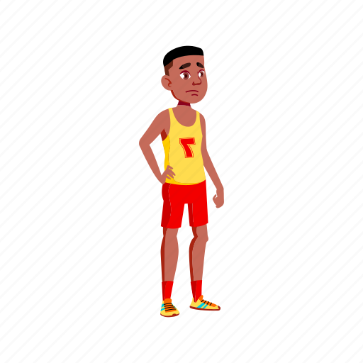 Child, basketball, player, upset, because, did, school icon - Download on Iconfinder