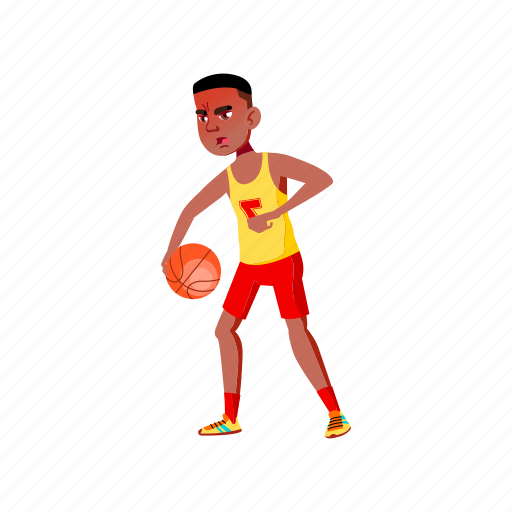Child, aggressive, boy, playing, basketball, playground, school icon - Download on Iconfinder