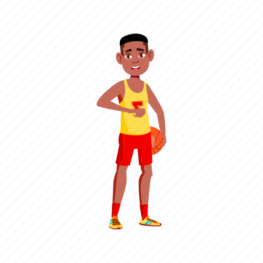 Child, african, boy, playing, basketball, friends, school icon - Download on Iconfinder