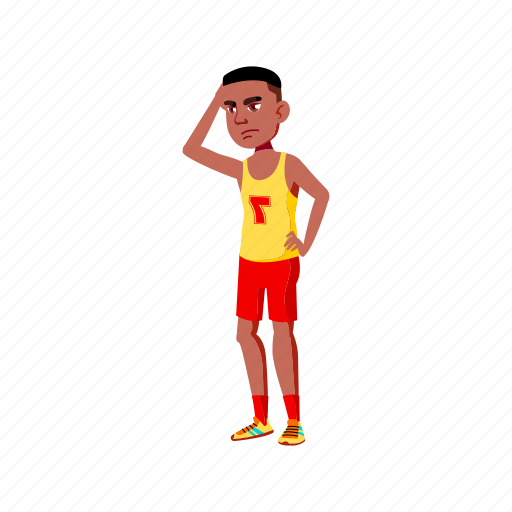 Child, sadness, boy, player, lost, basketball, game icon - Download on Iconfinder