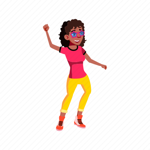 Child, enjoyment, young, lady, dancing, disco, dance icon - Download on Iconfinder