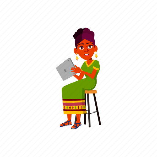 Child, elegant, girl, indian, funny, searching, school icon - Download on Iconfinder