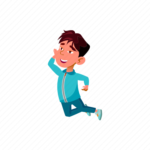 Child, happy, boy, kid, jumping, trampoline, children icon - Download on Iconfinder