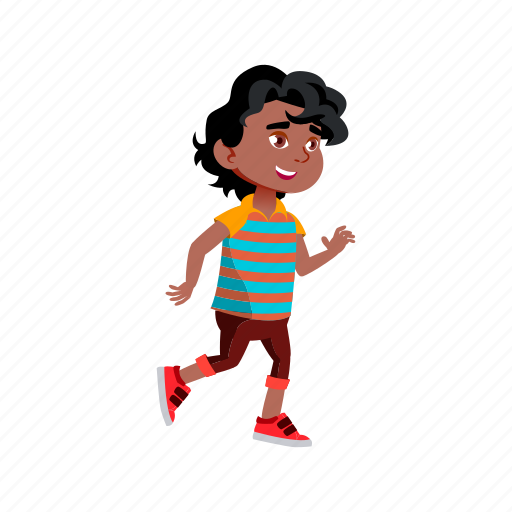 Child, happy, funny, boy, little, kid, running icon - Download on Iconfinder