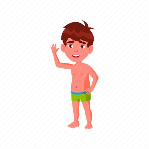 Child, happy, happiness, boy, kid, greeting, swimming icon - Download on Iconfinder