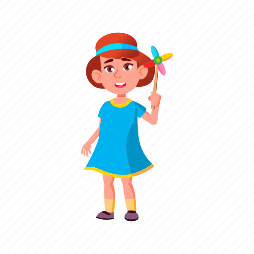 Child, happy, girl, small, kid, playing, toy icon - Download on Iconfinder