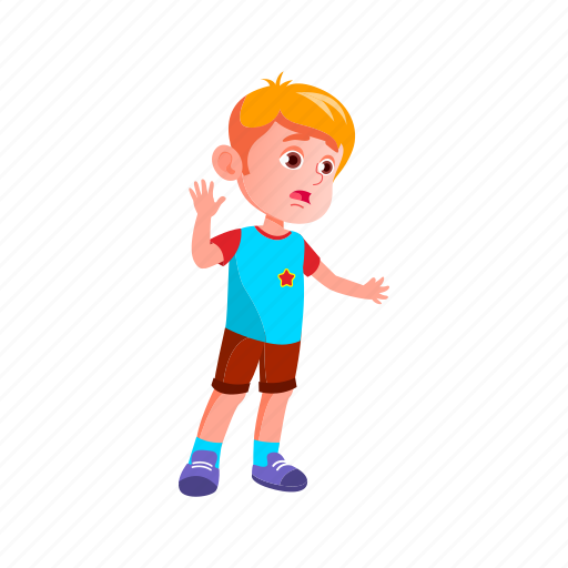 Child, confused, boy, searching, lost, toy, home icon - Download on Iconfinder