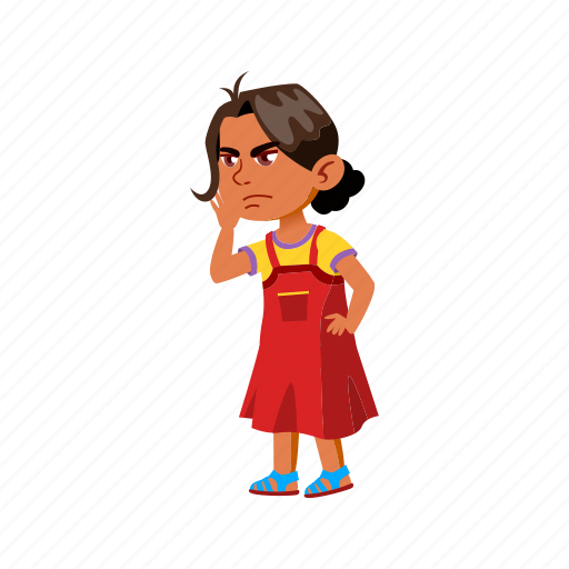 Child, frustrated, indian, girl, kid, playing, whoop icon - Download on Iconfinder