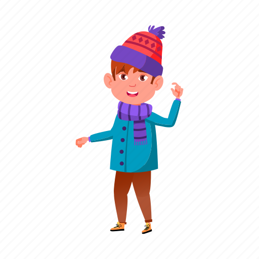 Child, happy, small, boy, cute, winter, kid icon - Download on Iconfinder
