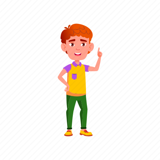 Child, happy, smart, boy, small, kid, has icon - Download on Iconfinder