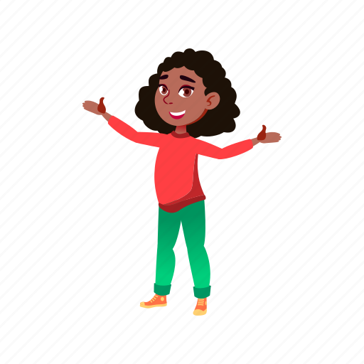 Child, african, girl, want, embrace, girlfriend, children icon - Download on Iconfinder