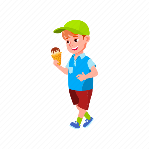 Child, happy, cute, boy, kid, eating, delicious icon - Download on Iconfinder