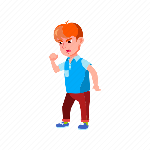 Child, happy, anger, boy, emotion, shouting, playground icon - Download on Iconfinder