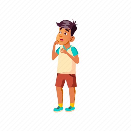 Child, happy, wide, boy, eyed, asian, university icon - Download on Iconfinder
