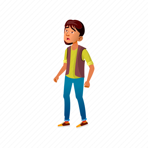 Child, guilty, emotion, boy, student, teenager, look icon - Download on Iconfinder