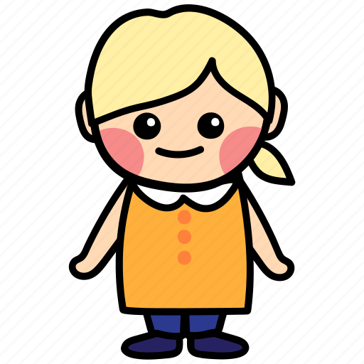 Child, kid, baby, avatar, person, children, girl icon - Download on Iconfinder