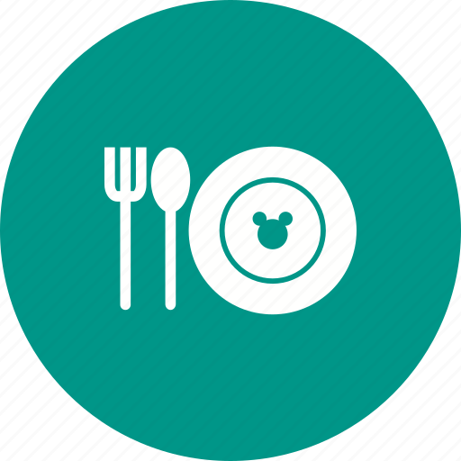 Baby, bowl, breakfast, dish, food, meal, tasty icon - Download on Iconfinder