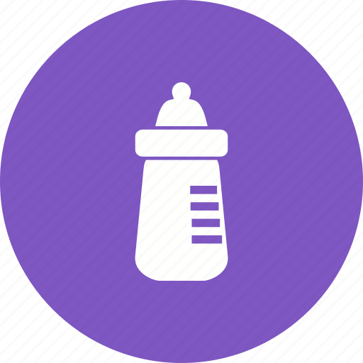 Baby, bottle, child, feeder, food, milk, newborn icon - Download on Iconfinder