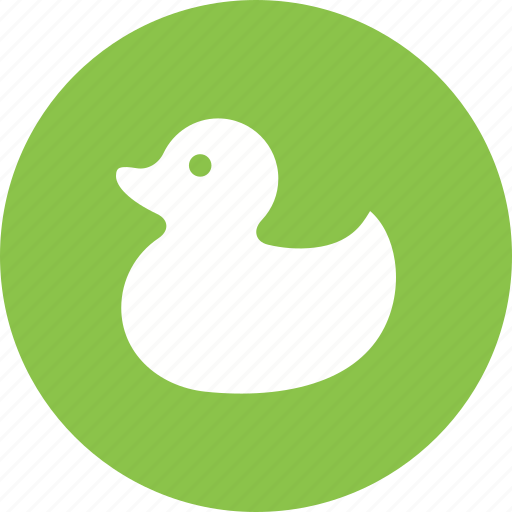 Bath, duck, plastic, rubber, toy, toys, yellow icon - Download on Iconfinder