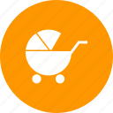 baby, carriage, family, happy, mother, pram, stroller