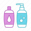 bath, bottle, lotion, shampoo, shower gel, skincare, soap