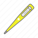 body, electronic, fever, healthcare, medical, temperature, thermometer