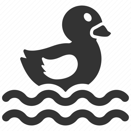 Duck, toy, bath, shower, rubber duck icon - Download on Iconfinder