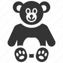 teddy bear, teddy, bear, toy, baby toy