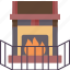 fireplace, gate, childproof, home, safety 