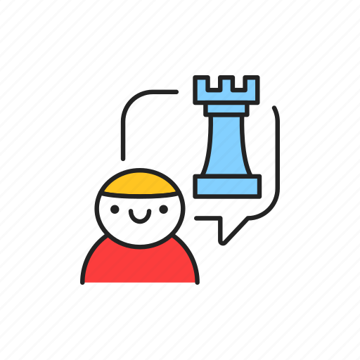 Children, learning, chess icon - Download on Iconfinder