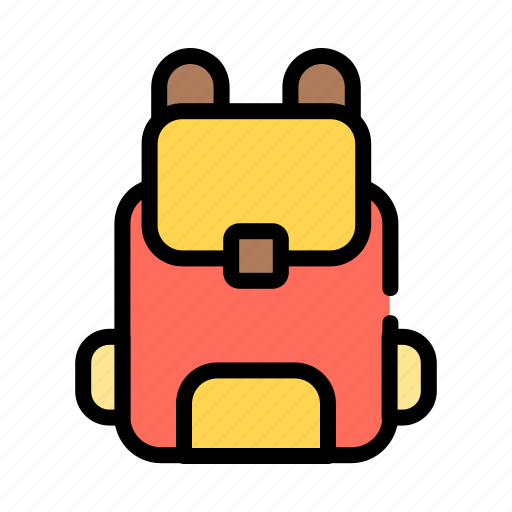 Bag, kids, children icon - Download on Iconfinder
