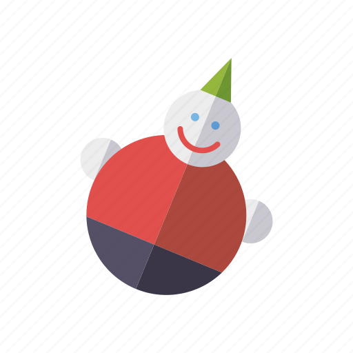 Playing, roly-poly, toys icon - Download on Iconfinder