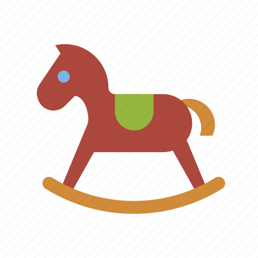 Playing, rocking horse, toys icon - Download on Iconfinder