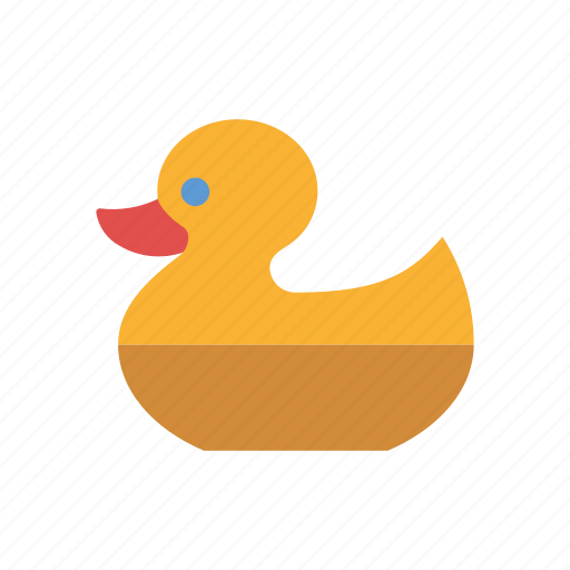 Bath, duck, ducky, playing, rubber, rubber duck, toys icon - Download on Iconfinder