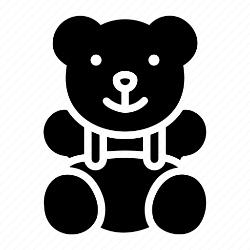 Teddy, bear, toy, puppet, fluffy, children, childhood icon - Download on Iconfinder