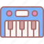 piano, toy, child, game, music 