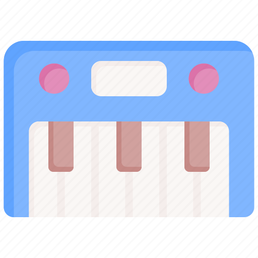Piano, toy, child, game, music icon - Download on Iconfinder