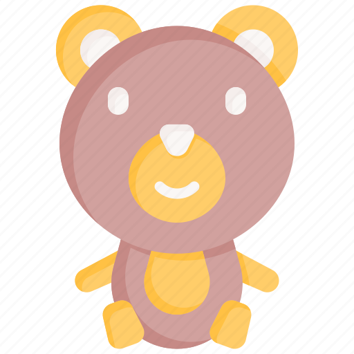 Teddy, bear, toy, doll icon - Download on Iconfinder