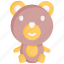 teddy, bear, toy, doll 