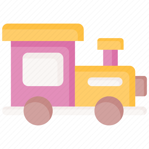 Train, toy, child, game, play icon - Download on Iconfinder