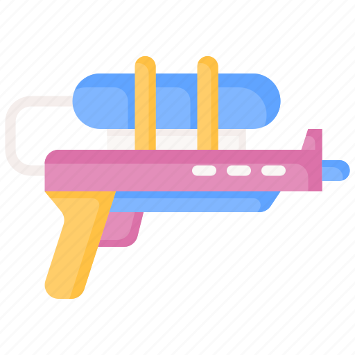 Water, gun, pistol, toy icon - Download on Iconfinder