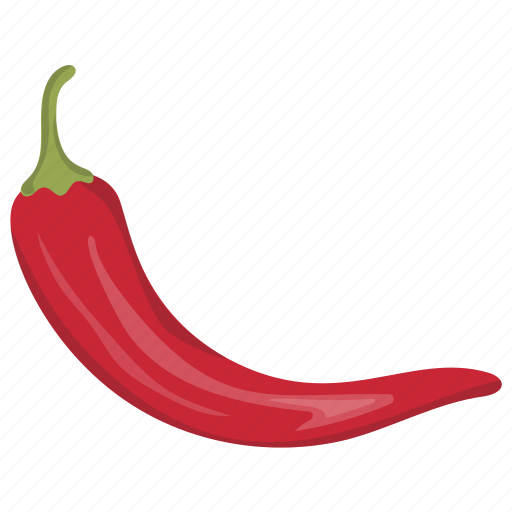 Chili pepper, hot chili, piri piri, red chili, tabasco pepper icon - Download on Iconfinder