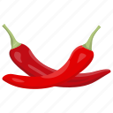 chili pepper, chilies, hot chili, hot pepper, red chili