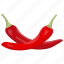 chili pepper, chilies, hot chili, hot pepper, red chili 