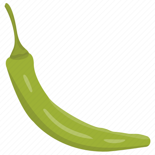 Cubanelle peppers, green chili, jalapeno pepper, poblano, serrano pepper icon - Download on Iconfinder