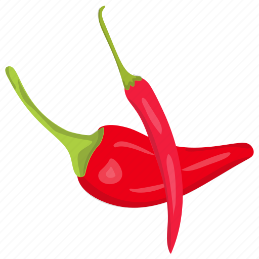 Chili pepper, chilies, hot chili, hot pepper, red chili icon - Download on Iconfinder